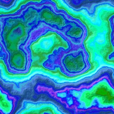 akik taşlı Dikişsiz desen doku arka plan mermer - mavi, yeşil, mavi ve mor renk - Pütürlü yüzeyi vurgulamak
