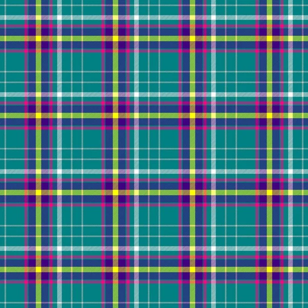 Проверить Шотландскую Клетчатую Ткань Шотландского Шотландского Цвета Бесшовный Узор Текстуры — стоковое фото