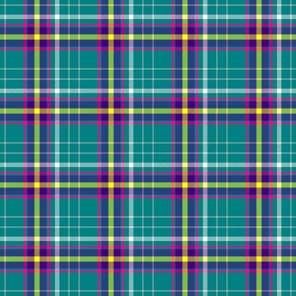 Verificar Diamante Tartan Xadrez Escocês Tecido Sem Costura Fundo Textura — Fotografia de Stock