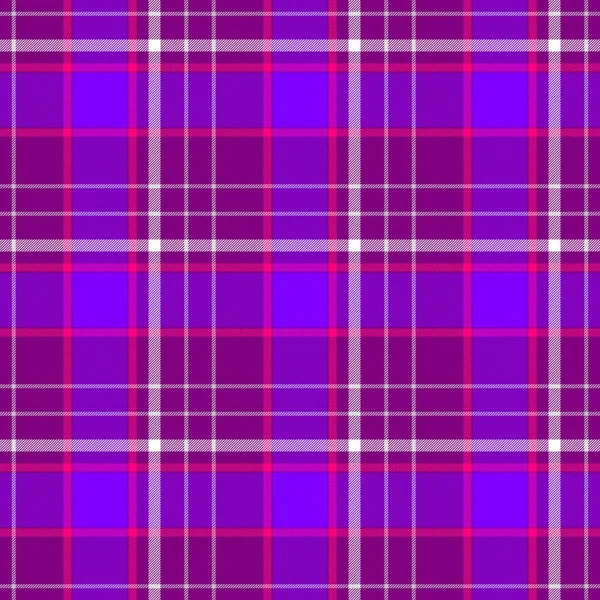 Check Diamond Tartan Plaid Scotch Fabric Seamless Pattern Texture Background — Stock Photo, Image