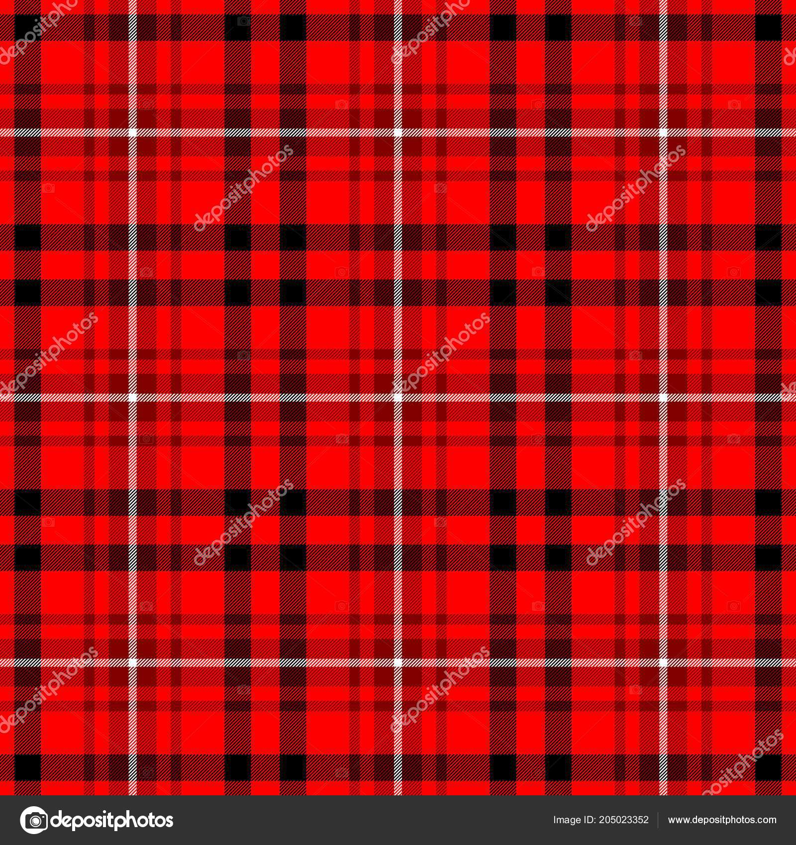 Tartan xadrez preto branco tecido textura sem costura padrão