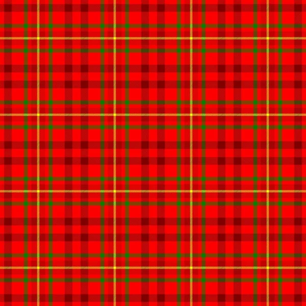 Verificado Diamante Tartan Xadrez Escocês Kilt Tecido Sem Costura Fundo — Fotografia de Stock