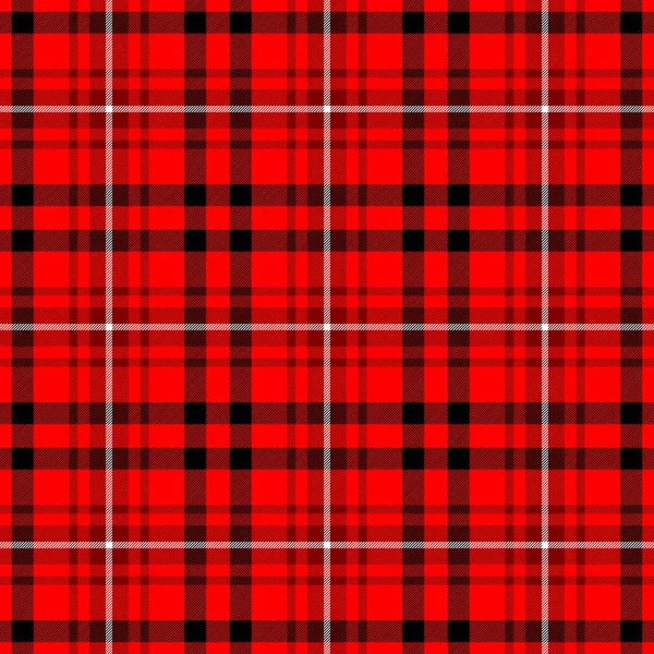 Verificado Diamante Tartan Xadrez Escocês Kilt Tecido Sem Costura Fundo — Fotografia de Stock