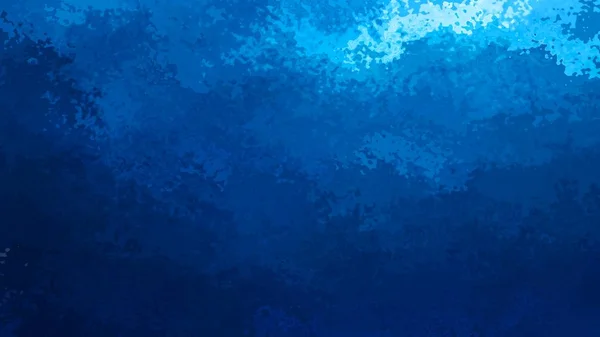 Abstracto Manchado Patrón Textura Rectángulo Fondo Océano Profundo Azul Color — Foto de Stock