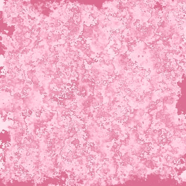 Abstracto Manchado Patrón Textura Cuadrado Fondo Lindo Bebé Color Rosa — Foto de Stock
