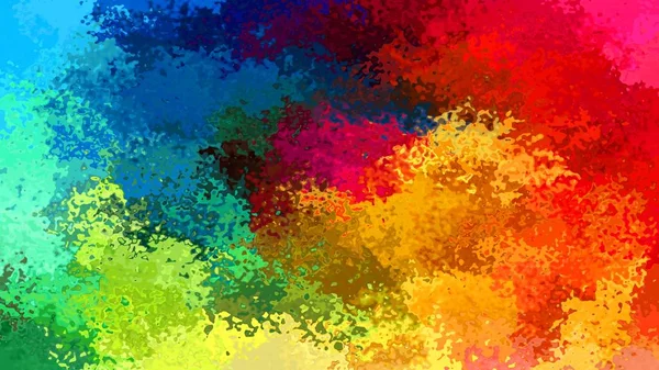 abstract stained pattern texture rectangle background full color spectrum rainbow - modern painting art - watercolor effec