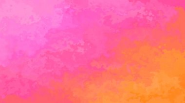 arka plan sorunsuz döngü videosu - Suluboya efekti animasyon soyut lekeli