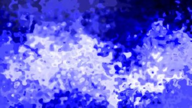 animasyonlu lekeli arka plan sorunsuz döngü video - Suluboya efekti - mavi mor ve beyaz