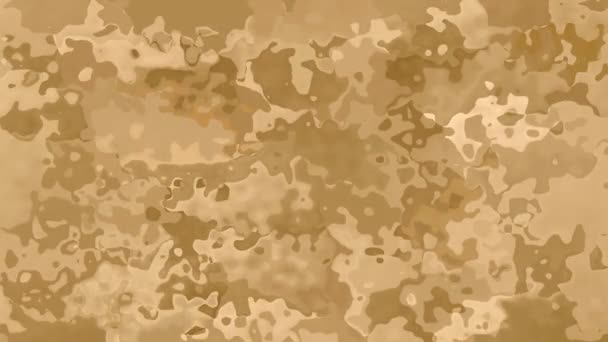Abstrakte Animierte Gefärbte Hintergrund Nahtlose Schleife Video Aquarell Effekt — Stockvideo