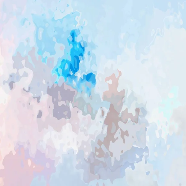Abstrakt Färgade Mönster Textur Fyrkantig Ljus Icy Blå Lila Lila — Stockfoto
