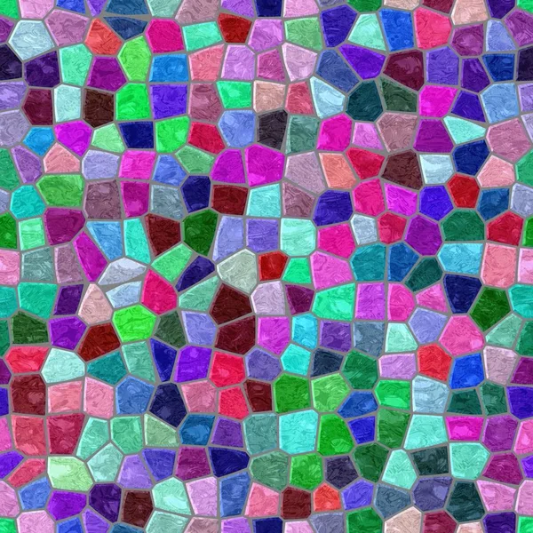 Podlahové Mramorové Mozaiky Vzor Bezešvé Pozadí Šedou Spárovací Hmoty Duší — Stock fotografie