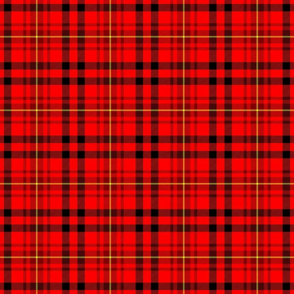 Verificado Diamante Tartan Xadrez Escocês Kilt Tecido Sem Costura Fundo — Fotografia de Stock