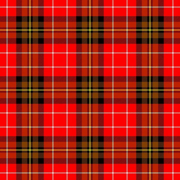 Checked Diamond Tartan Plaid Scotch Kilt Fabric Seamless Pattern Texture — Stock Photo, Image