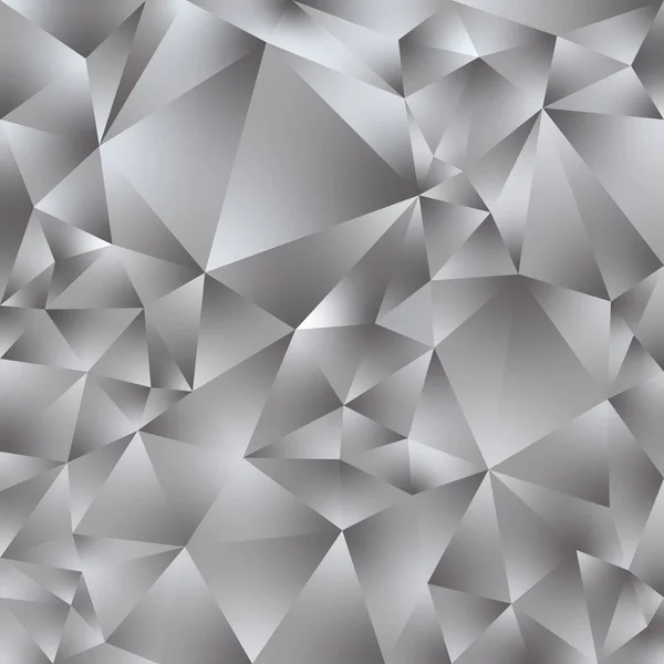Διάνυσμα Αφηρημένη Ακανόνιστο Πολυγωνικό Τετράγωνο Φόντο Τρίγωνο Χαμηλή Poly Μοτίβο — Διανυσματικό Αρχείο