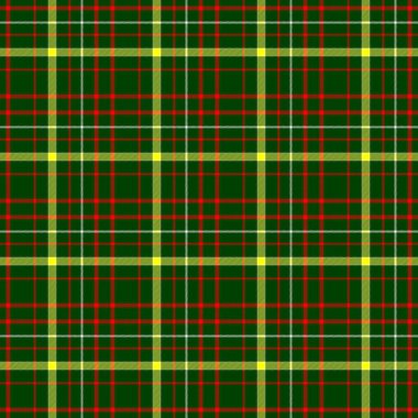 Checked elmas tartan ekose viski İskoç eteği kumaş Dikişsiz desen doku arka plan - koyu yeşil, sarı, kırmızı ve beyaz renk