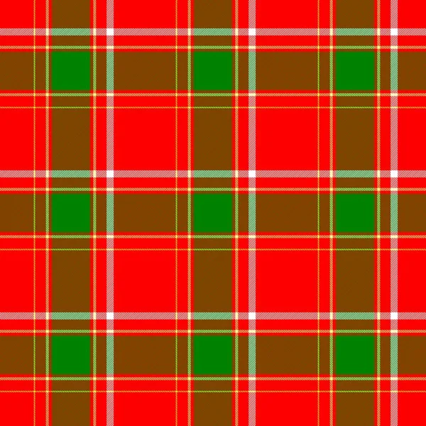 Karierte Diamant Tartan Karierte Scotch Kilt Stoff Nahtlose Muster Textur — Stockfoto