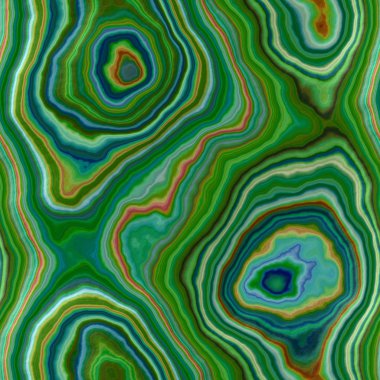 akik taşlı Dikişsiz desen doku arka plan - zümrüt yeşil mavi turuncu sarı renk ile pürüzsüz bir yüzey mermer