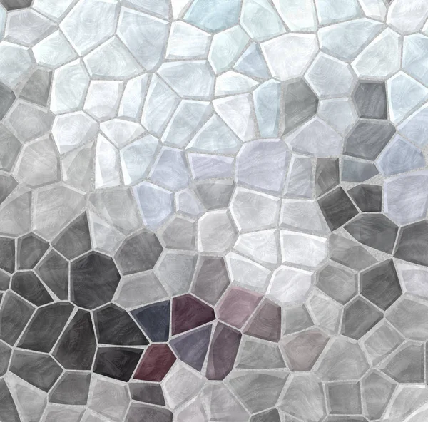 Naturaleza Abstracta Mármol Plástico Piedra Mosaico Azulejos Textura Fondo Con — Foto de Stock