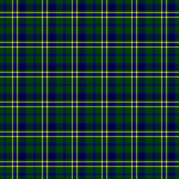 Verificado Diamante Tartan Xadrez Escocês Kilt Tecido Sem Costura Fundo — Fotografia de Stock