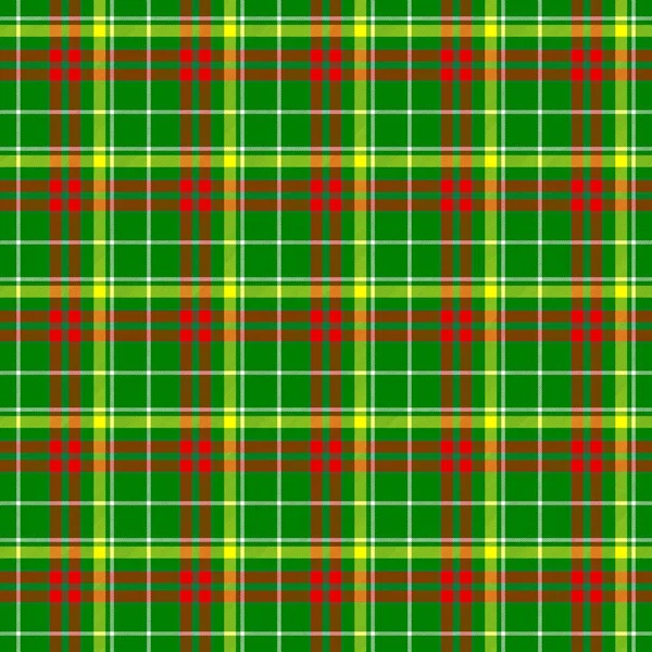 Verificado Diamante Tartan Xadrez Escocês Kilt Tecido Sem Costura Fundo — Fotografia de Stock