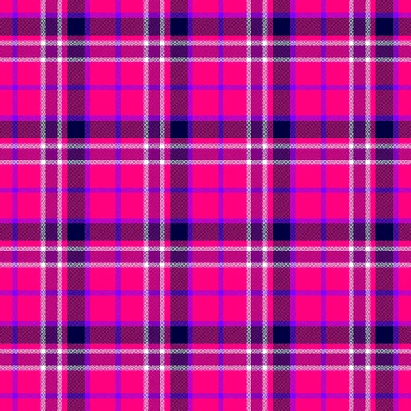 Verificado Diamante Tartan Xadrez Escocês Kilt Tecido Sem Costura Fundo — Fotografia de Stock