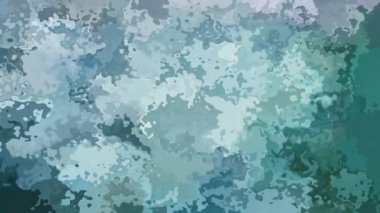 soyut animasyonlu twinking lekeli arka plan sorunsuz döngü video - suluboya leke etkisi - açık kayrak gri renk