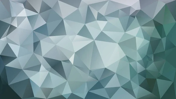 Vector Abstract Irregular Polygon Background Triangle Low Poly Pattern Light — Stockvector