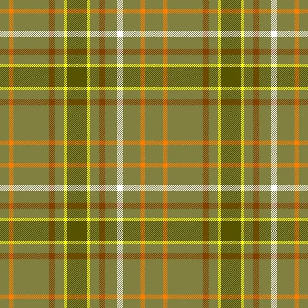 Verificado Diamante Tartan Xadrez Escocês Kilt Tecido Sem Costura Padrão — Fotografia de Stock