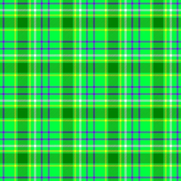 Verificado Diamante Tartan Xadrez Escocês Kilt Tecido Sem Costura Fundo — Fotografia de Stock