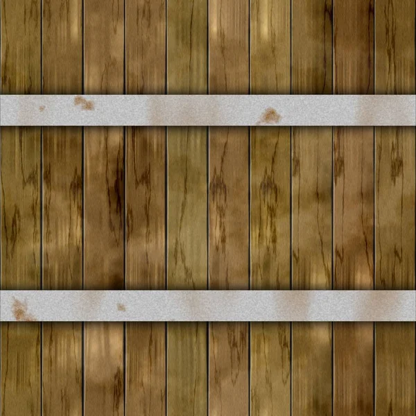 Altes Holz Landhausdiele Holzplanke Nahtlose Muster Textur Hintergrund Mit Zwei — Stockfoto