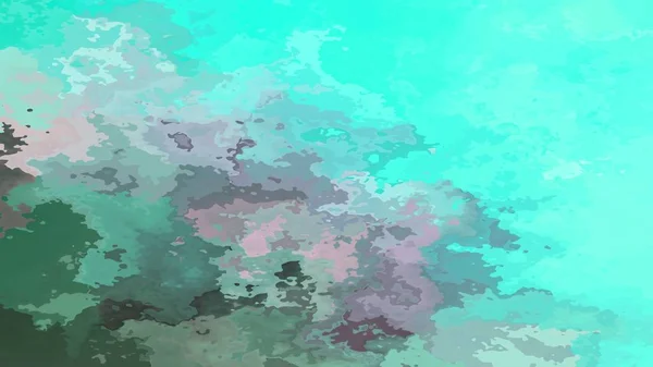 Abstrakt Färgade Mönster Textur Rektangel Bakgrund Blå Grön Cyan Lagunen — Stockfoto