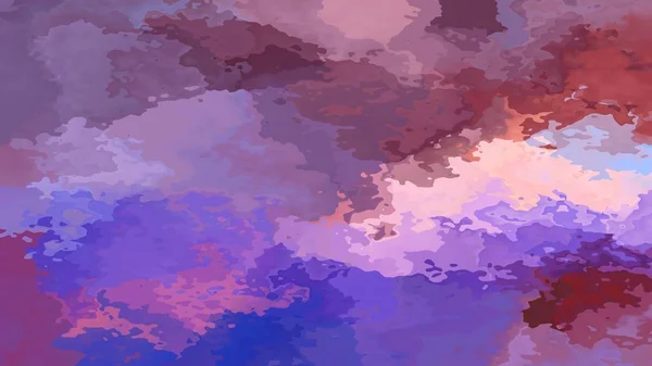 ステンド グラス パターン テクスチャ四角形背景紫藤色バイオレット ピンクの青い色 近代絵画アート 水彩斑点効果を抽象化します — ストック写真