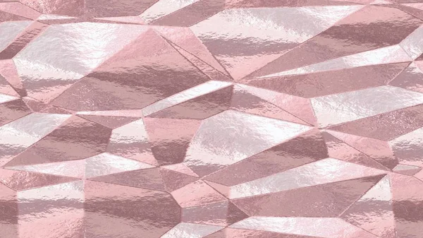 Vzor bezešvé texturu pozadí - Růžové zlato růžové barevné plechu — Stock fotografie