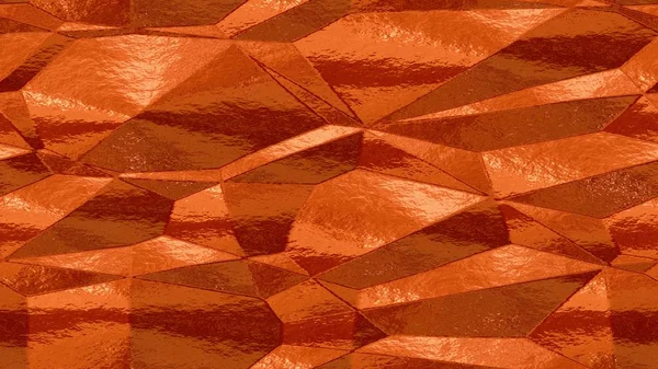 シームレス パターン テクスチャ背景 - オレンジさびた銅色板金 — ストック写真