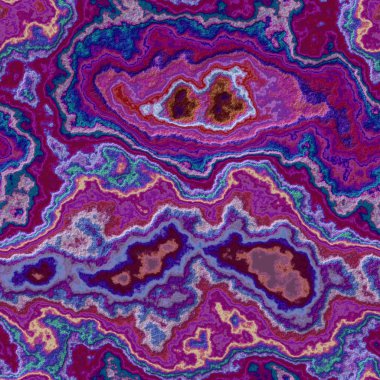 mermer akik taşlı dikişsiz desen doku arka plan - kaba yüzeyli koyu mor mor mavi fuşya bordo renk