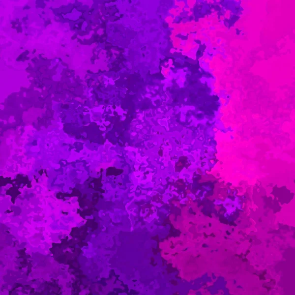 Astratto macchiato modello texture quadrato sfondo rosa caldo fucsia magenta viola viola colore - pittura moderna arte - acquerello effetto splotch — Foto Stock