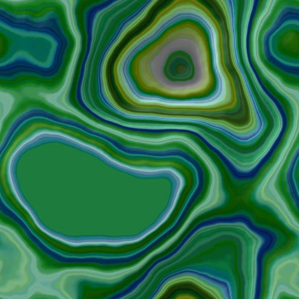 대리석 마노 돌 매끄러운 패턴 질감 배경 - 매끄러운 표면 어두운 말라카이트 녹색 파란색 색상 — 스톡 사진