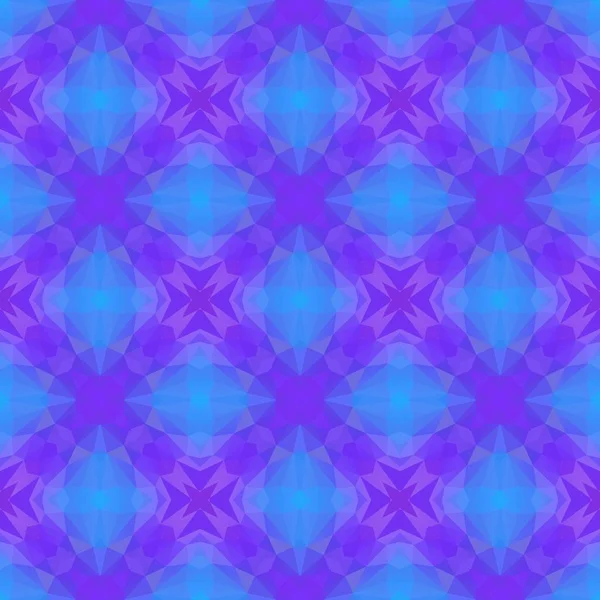 Мозаїчний калейдоскоп безшовний візерунок текстури фон синій фіолетовий фіолетовий колір — стокове фото