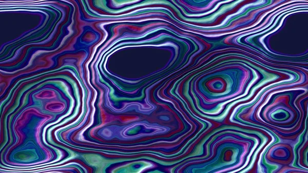 Мармуровий агат кам'янистий безшовний візерунок текстури фон темно-фіолетовий фіолетовий синій зелений колір з гладкою поверхнею — стокове фото