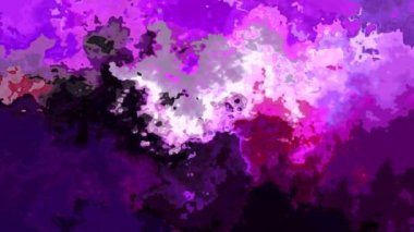animasyonlararka plan animasyon yanıp sönen pembe magenta mor menekşe renk suluboya