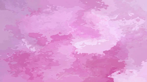 抽象的な染色パターンテクスチャ長方形背景かわいいピンク紫紫色ライラック色 - 現代絵画アート - 水彩画の斑点効果 — ストック写真
