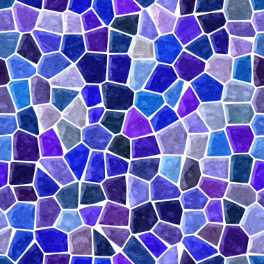 yüzey zemin mermer desen beyaz harç ile dikişsiz kare arka plan - mavi ve mor mor renk