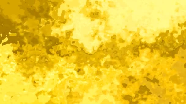 Abstract Animated Twinkling Stained Background Seamless Loop Video Watercolor Splotch — Stock Video