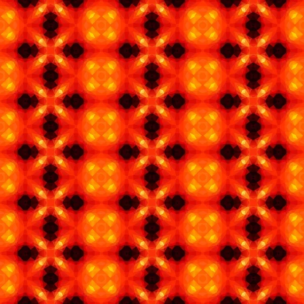 Mozaika Kalejdoskop Klejnot Bezszwowy Wzór Tekstury Tło Kolor Żywy Czerwony — Zdjęcie stockowe