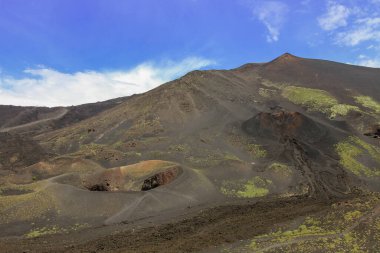 Etna Volkanı, Sicilya, İtalya