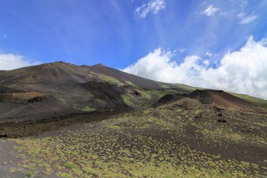 Etna Volkanı, Sicilya, İtalya