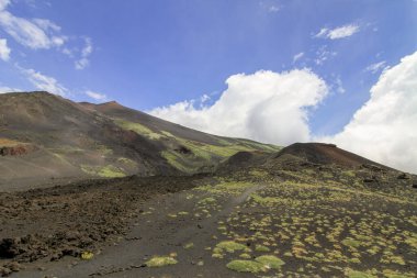 Etna Volkanı, Sicilya, İtalya
