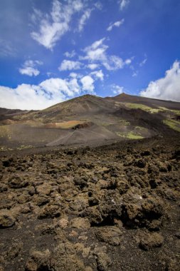 Etna Volkanı, Sicilya, İtalya