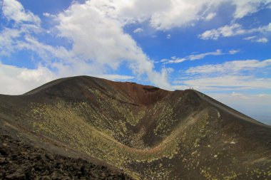 Etna Volkanı, Sicilya, İtalya