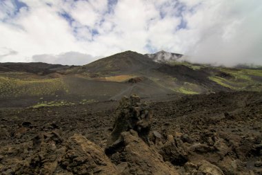 Etna Volkanı, Sicilya, İtalya